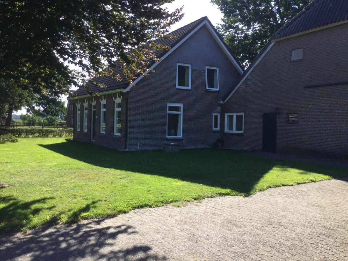 Vakantiehuis De Turfvaart Wachtum ภายนอก รูปภาพ