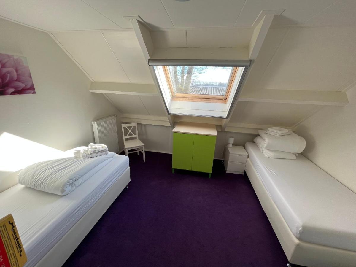 Vakantiehuis De Turfvaart Wachtum ภายนอก รูปภาพ